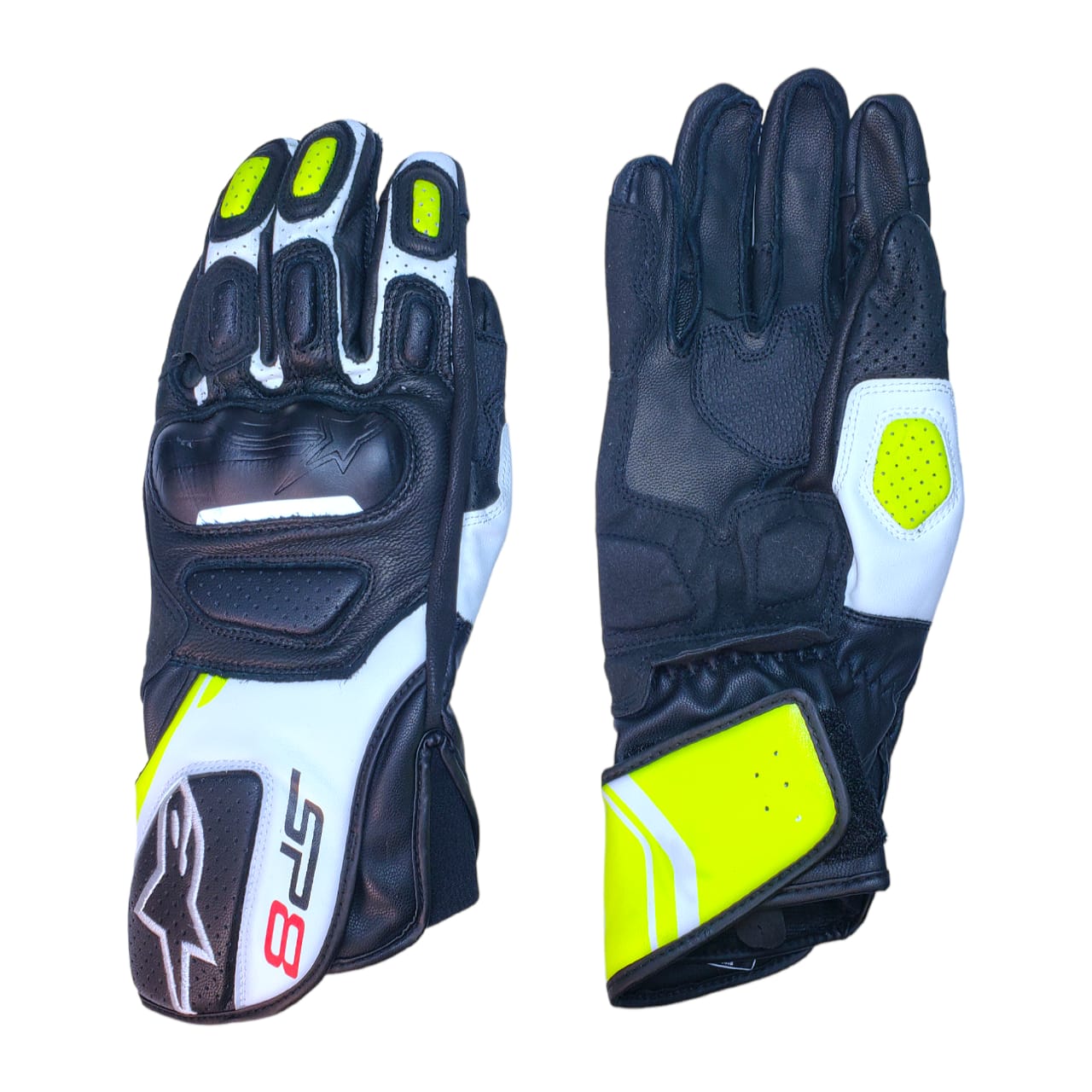 Guantes SP8 Alpinestar Caña Larga
